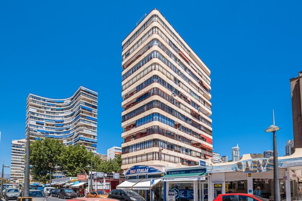 Coblanca 7-61 Appartamento Benidorm Esterno foto